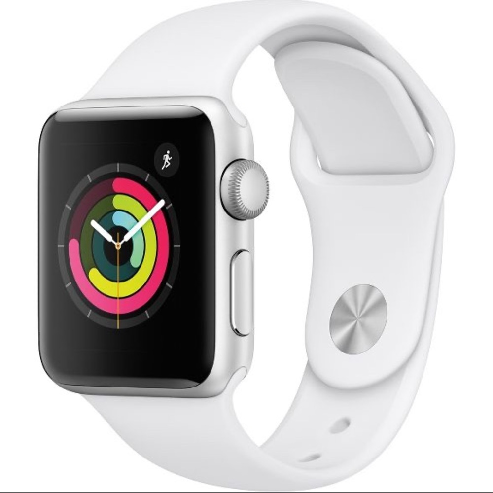 Apple Watch Series 3 - 38mm case - with charger